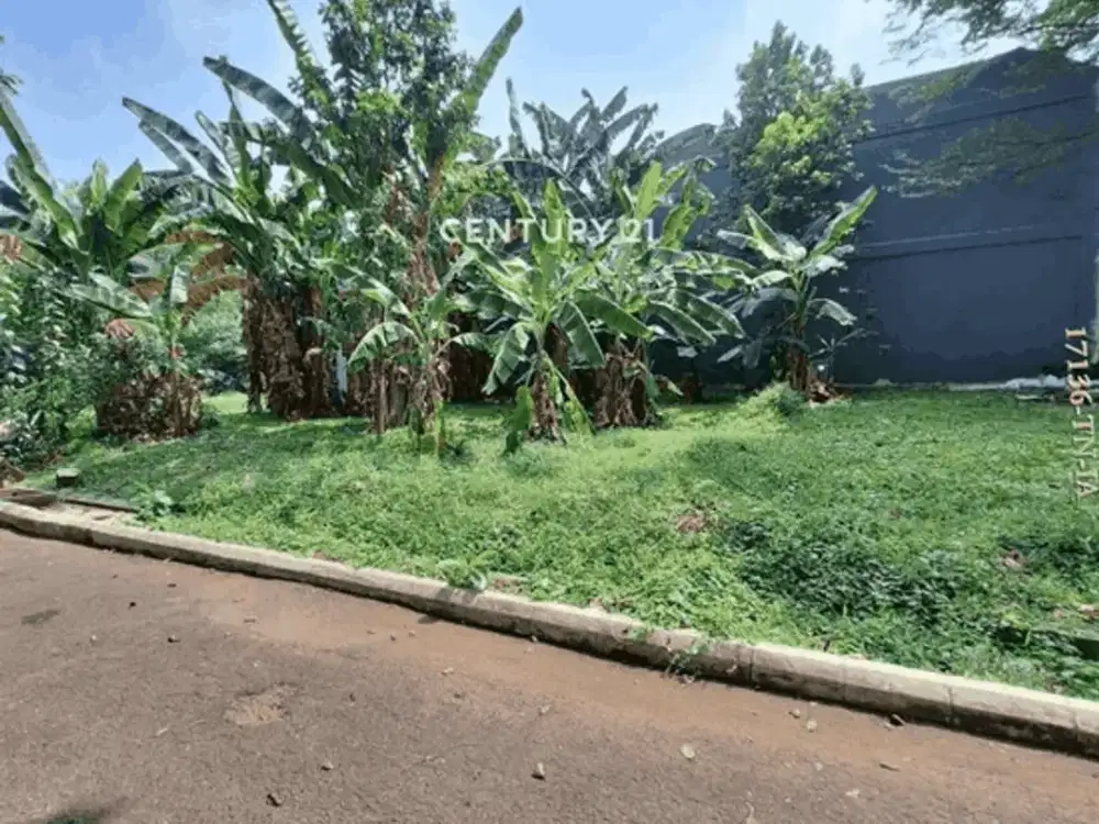Dijual Kavling Datar Siap Bangun Posisi Hook Di Bintaro Sektor 9