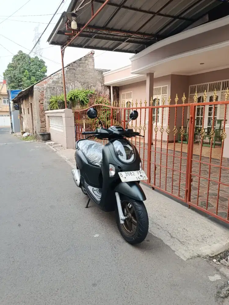 Honda scopy keyles tahun 2025