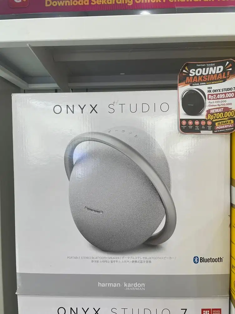 Harman Kardon Onyx Studio 7 Grey