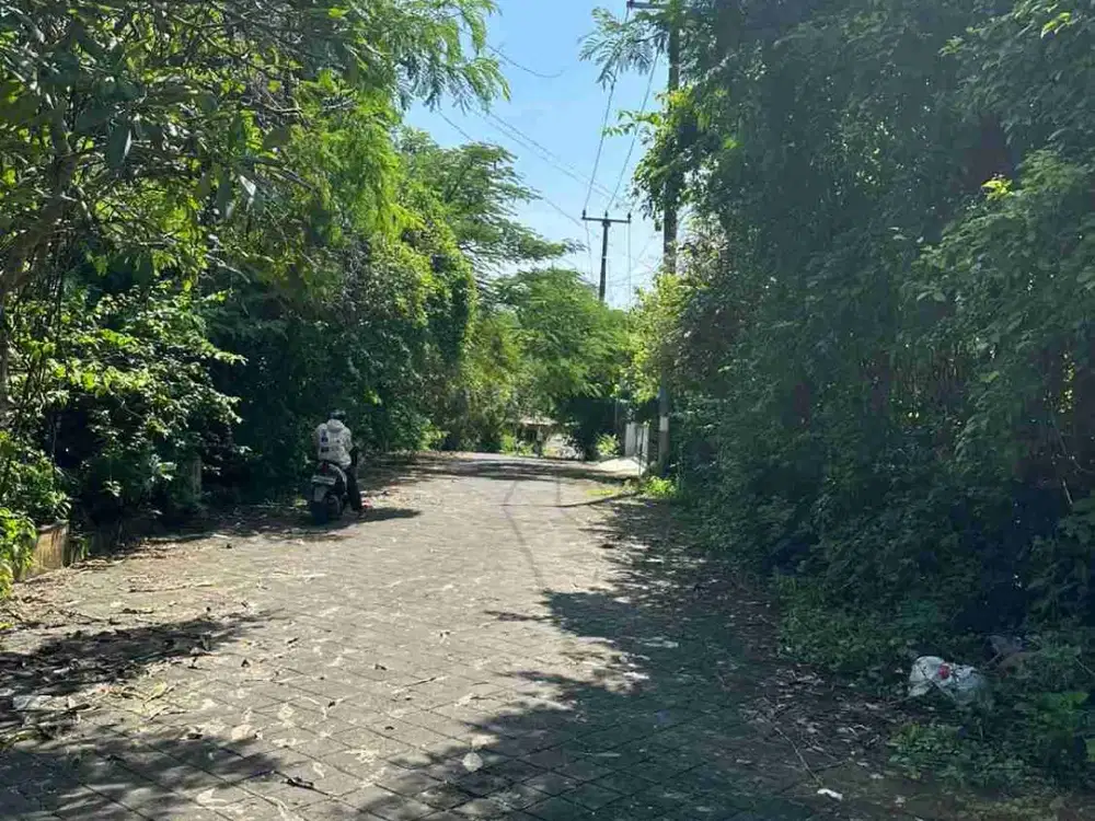 Tanah Kavling Strategis di Taman Kebo Iwa, Benoa Nusa Dua
