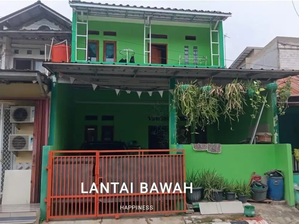 Dijual Rumah 3 Lantai Luas 105 m2 SHM Limus Pratama Cileungsi