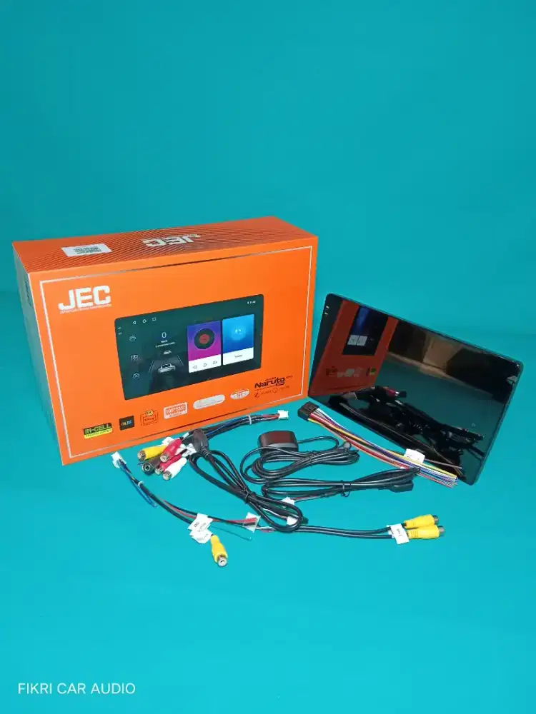 Head Unit Android JEC seri GD-6981 NARUTO INCELL 9 4/64 OS13 OLED 360