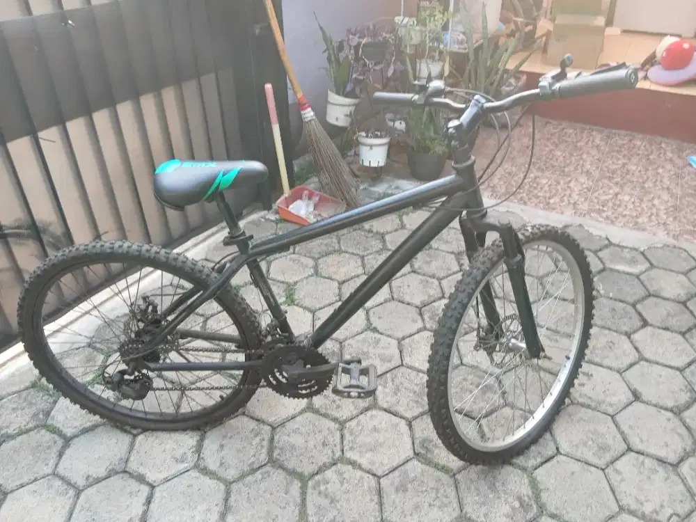 Sepeda wim cycle mtb