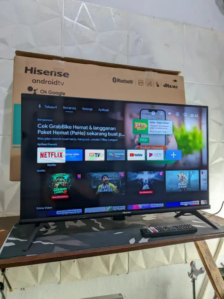Android TV Hisense 32 Inch