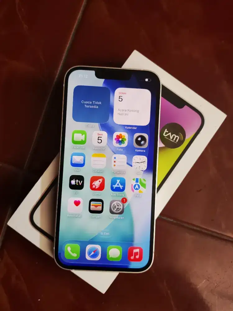 IPHONE 14 128GB IBOX STARLIGHT LIKE NEW