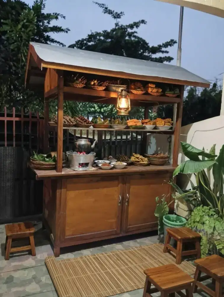 Gerobak Angkringan