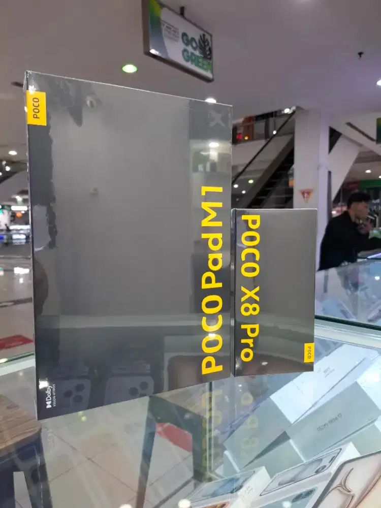 POCO X8 PRO 5G 8/256GB X POCO PAD M1 8/256GB BARU GARANSI