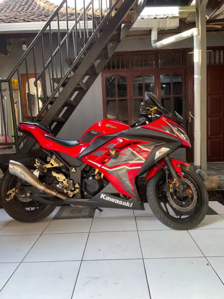 Ninja 250 2015 bintang dewata motor