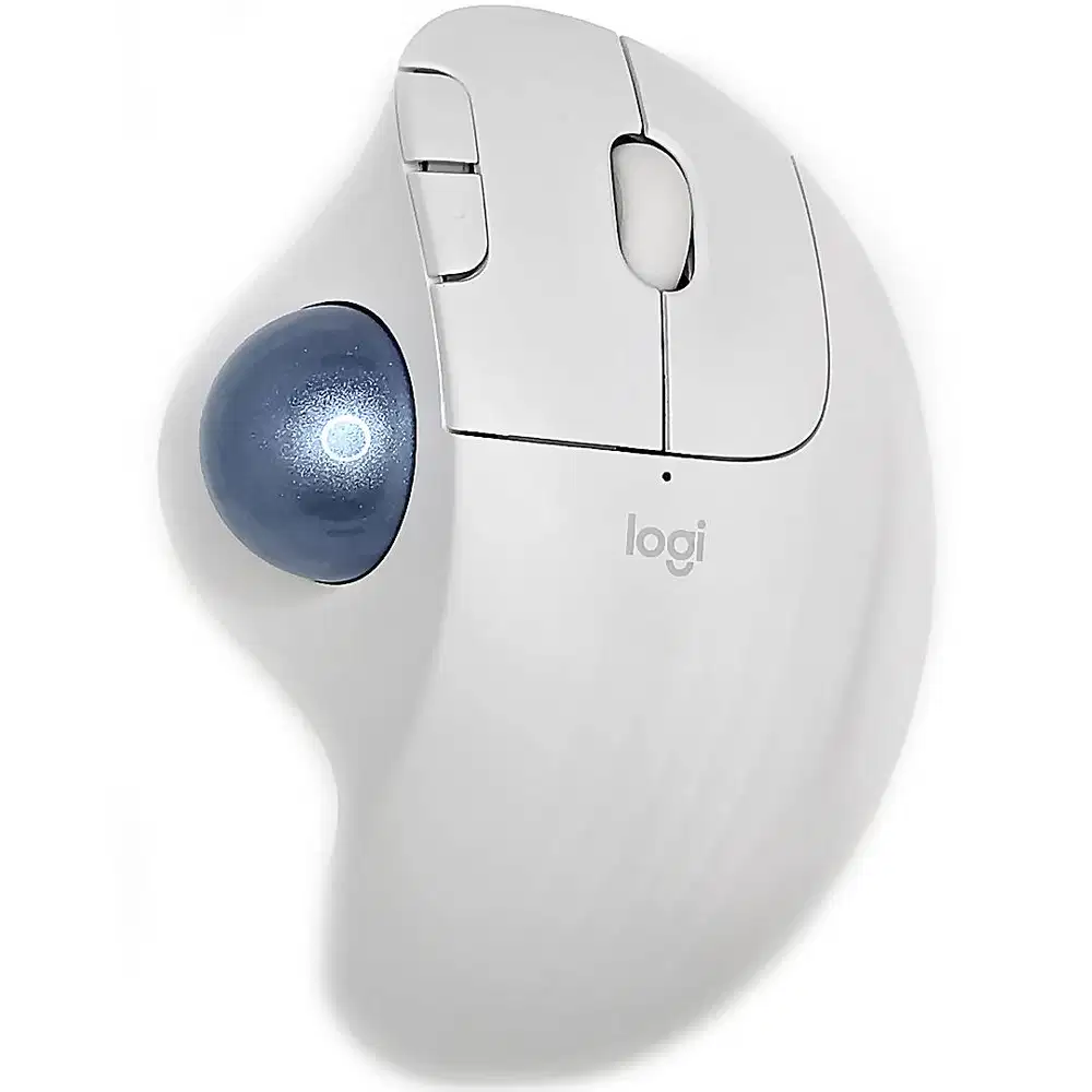 260901H Original Logitech Ergo M575s Off-White Bluetooth Wireless Ergo