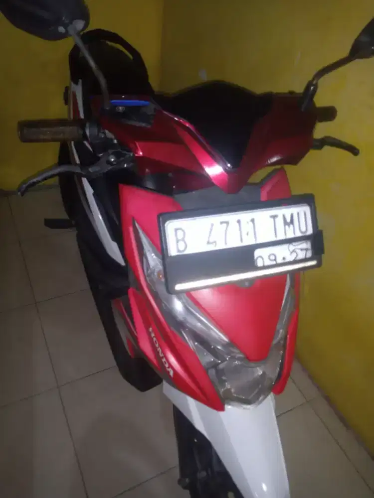 Beat ECO fi 2016 surat komplit