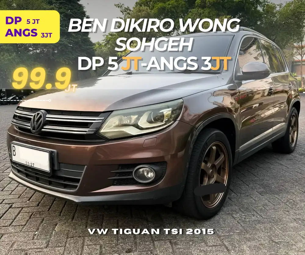 [TERMURAH] VOLKSWAGEN VW TIGUAN 1.4 TSI 2015 NIK 2014