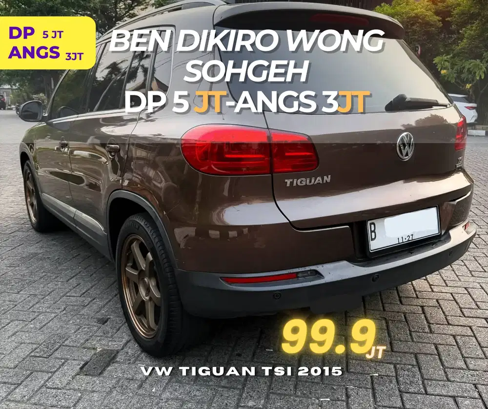 [TERMURAH] VOLKSWAGEN VW TIGUAN 1.4 TSI 2015 NIK 2014