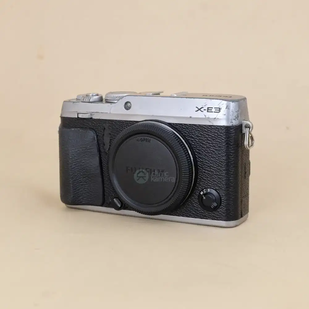 Fujifilm X-E3 Body Only Black