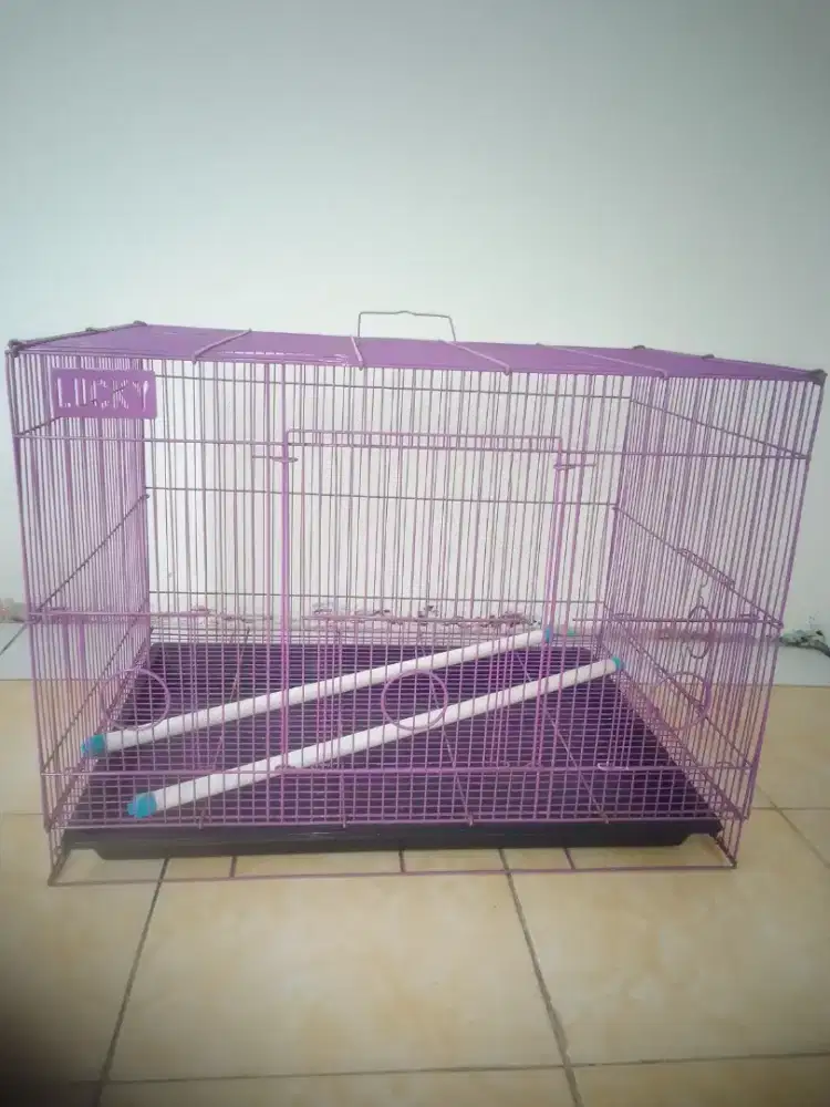 Kandang besi Kotak