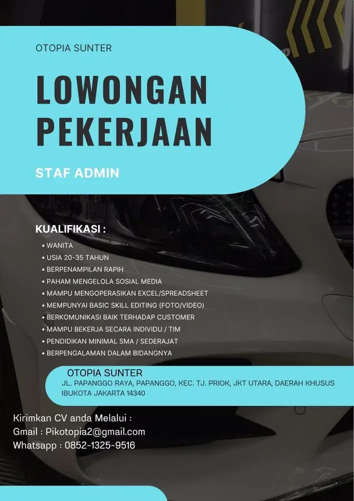 Administrasi Staff