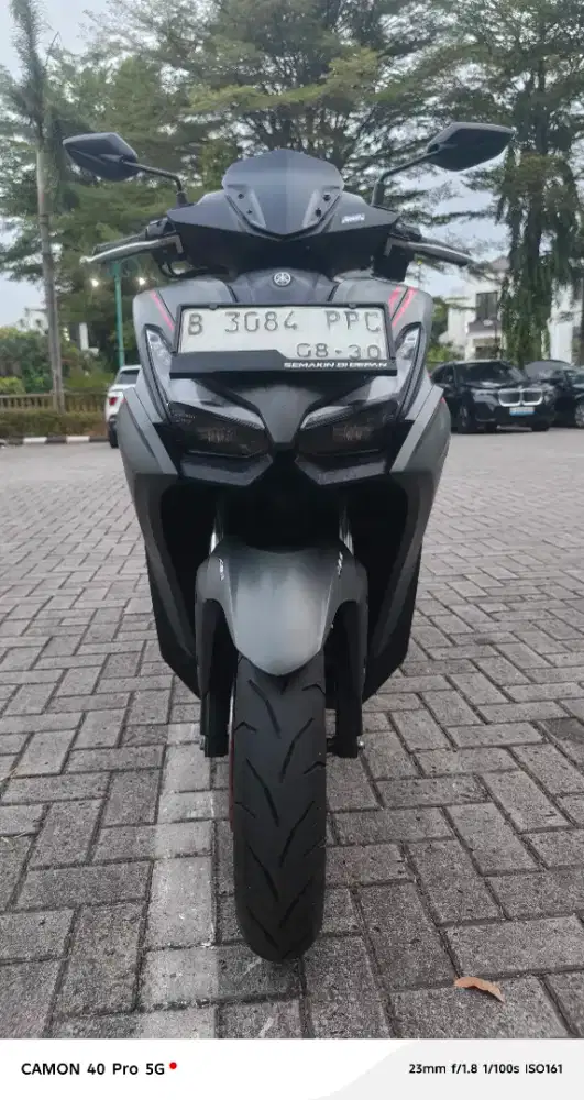 Aerox turbo abs 2025 lengkab Dan hidup