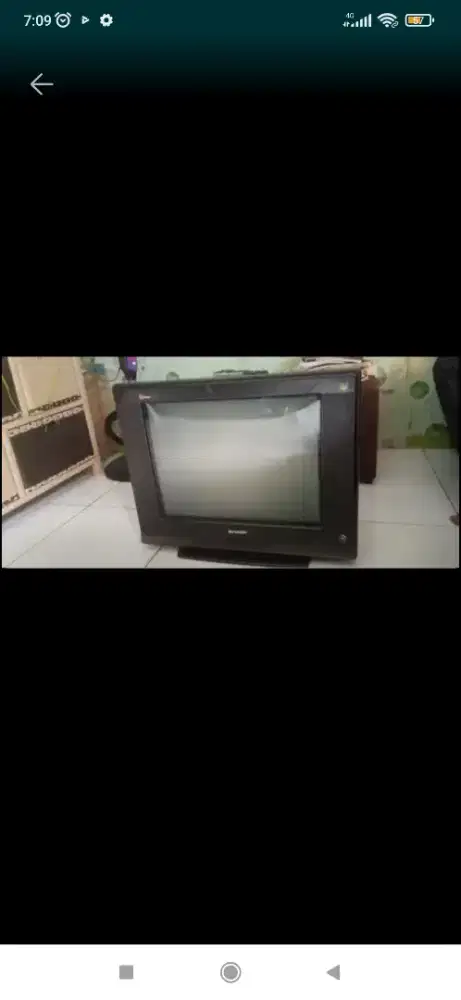 TV Sharp 29 Model slim