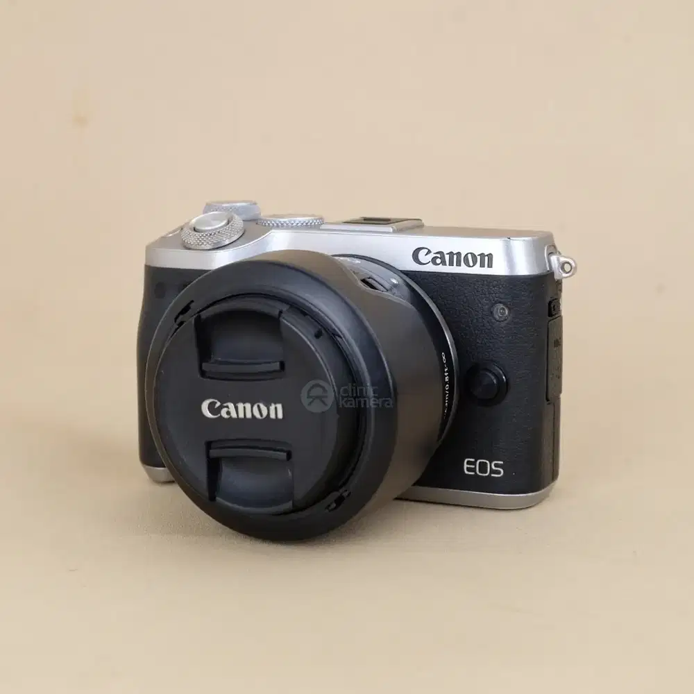 Canon M6 Kit 15-45mm STM Black