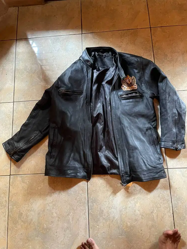 Jaket Kulit Asli Uk.XXL