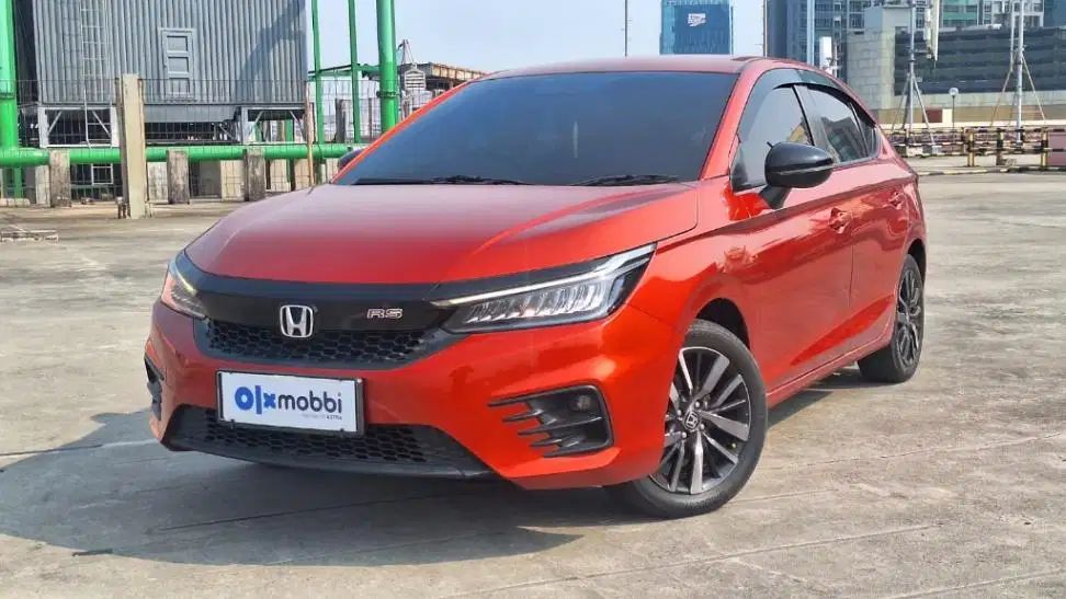 KM Rendah - Honda City 1.5 Hatchback RS Bensin-MT 2021