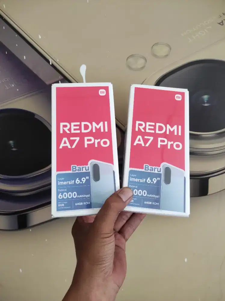 Xiaomi Redmi A07 Pro 4+4/64 Garansi resmi 15bulan