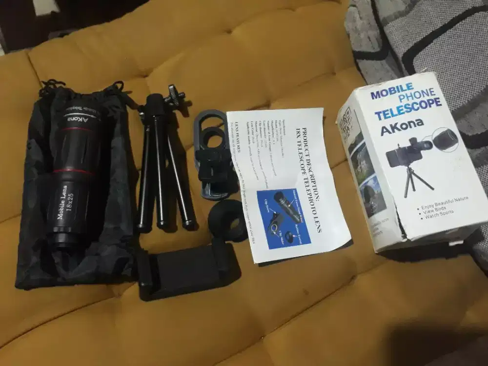Telescope / teropong / mobile lens / lensa kamera