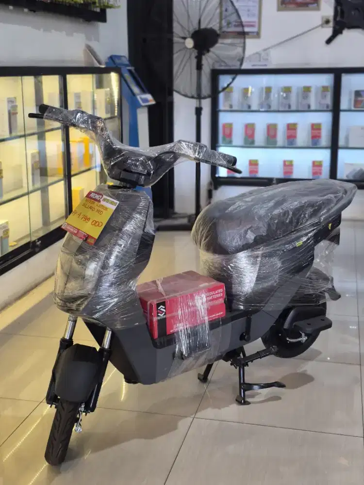Ready stok sepeda listrik Pacifik blizard model terbaru