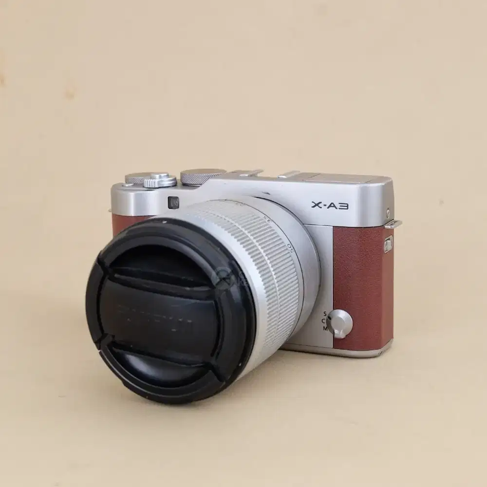 Fujifilm X-A3 Kit 16-50mm OIS II Brown