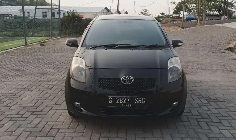 Toyota Yaris 2007 Bensin