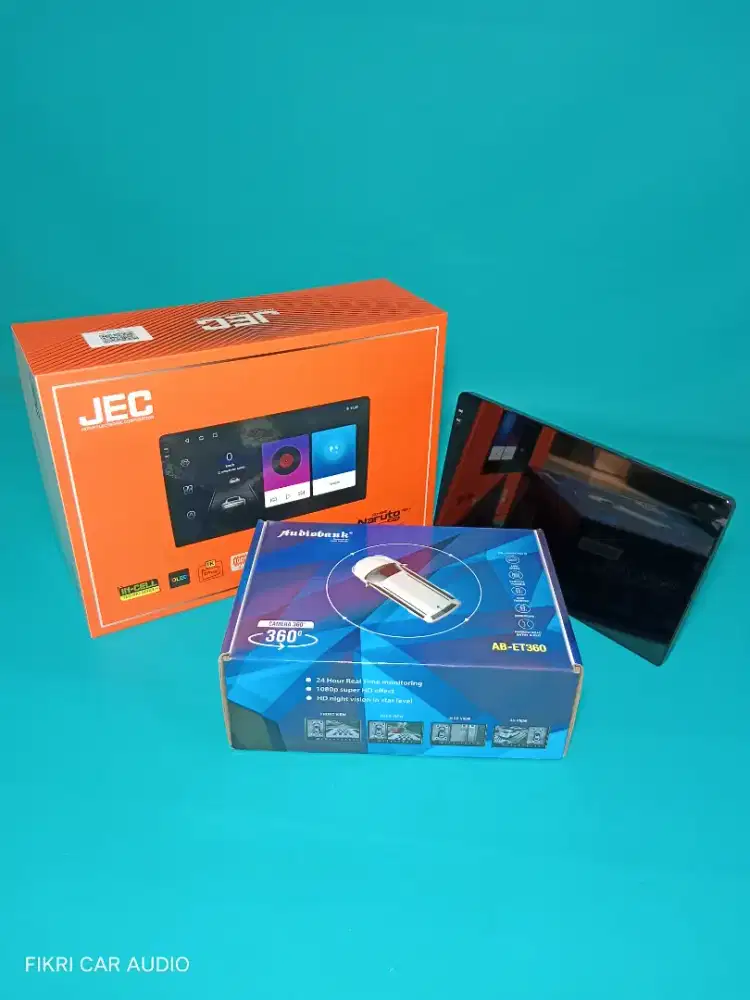 PLES PASANG Head Unit Android JEC GD-6981 9inch 4/64 OS13 & Camera 360