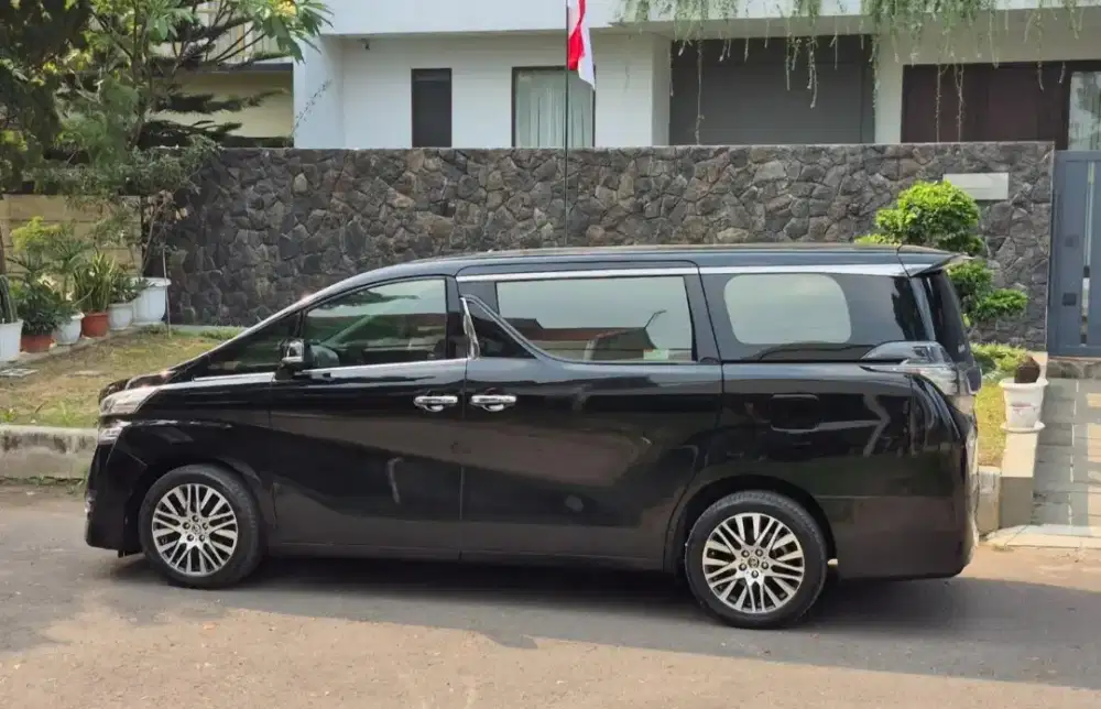 Vellfire G ATPM Thn 2017