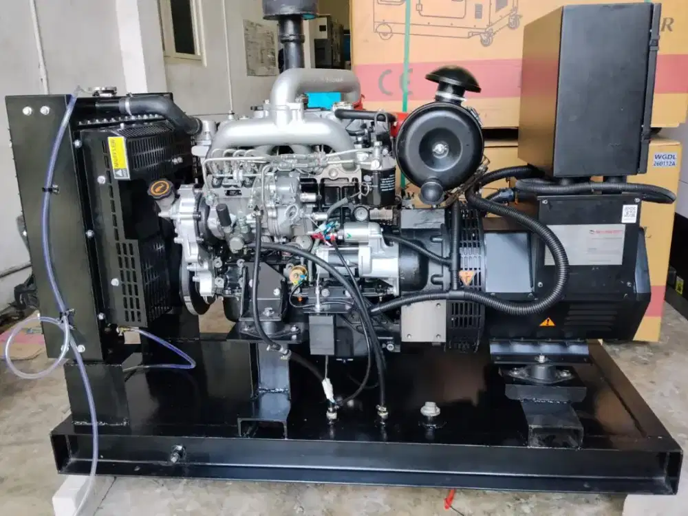 Genset Isuzu 30 Kva