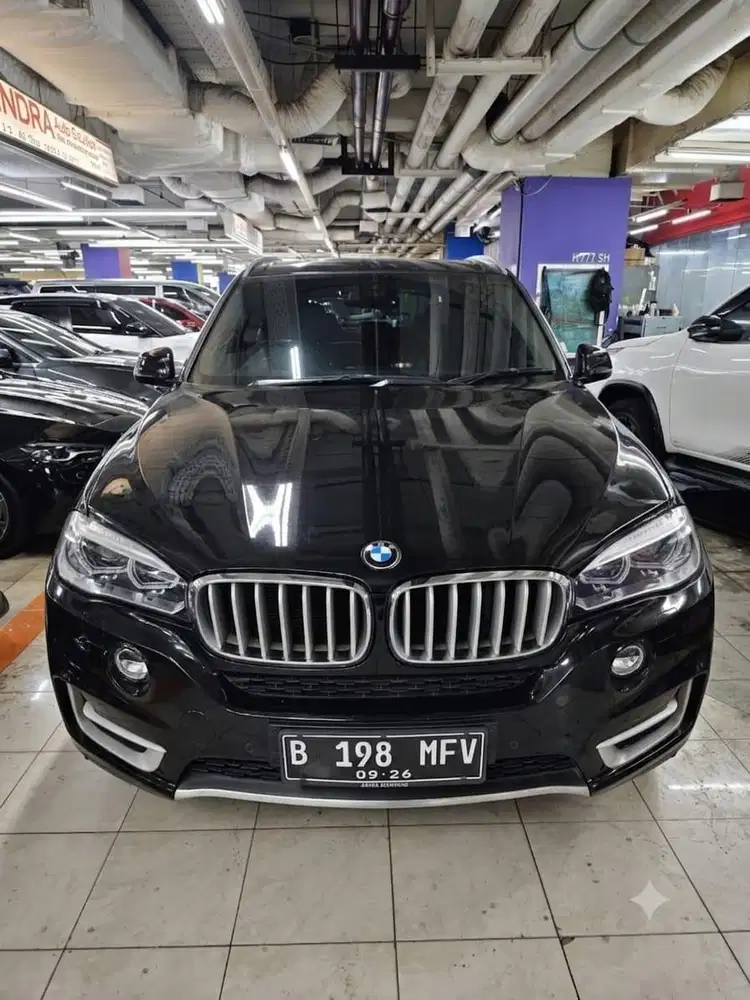 BMW X5 xdrive 2017 matic dp ringan low km