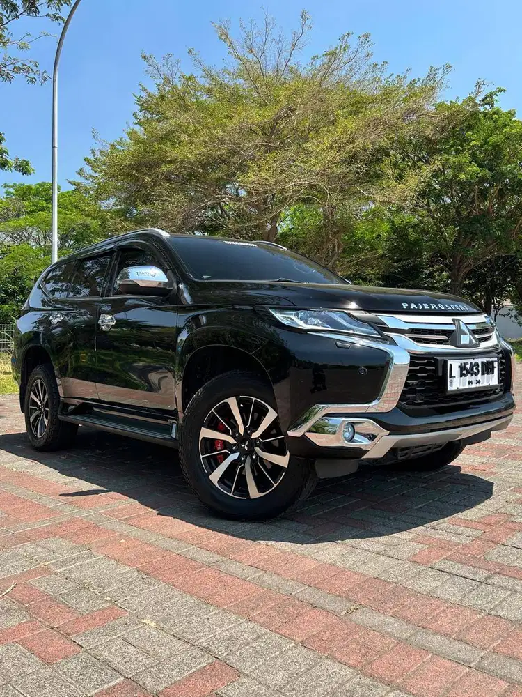 Pajero Dakar Tahun 2019. Sunroof Istimewa