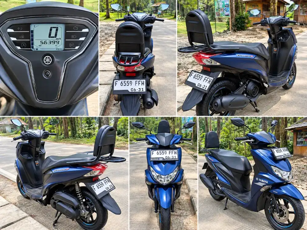 YAMAHA FREEGO S ABS 2020