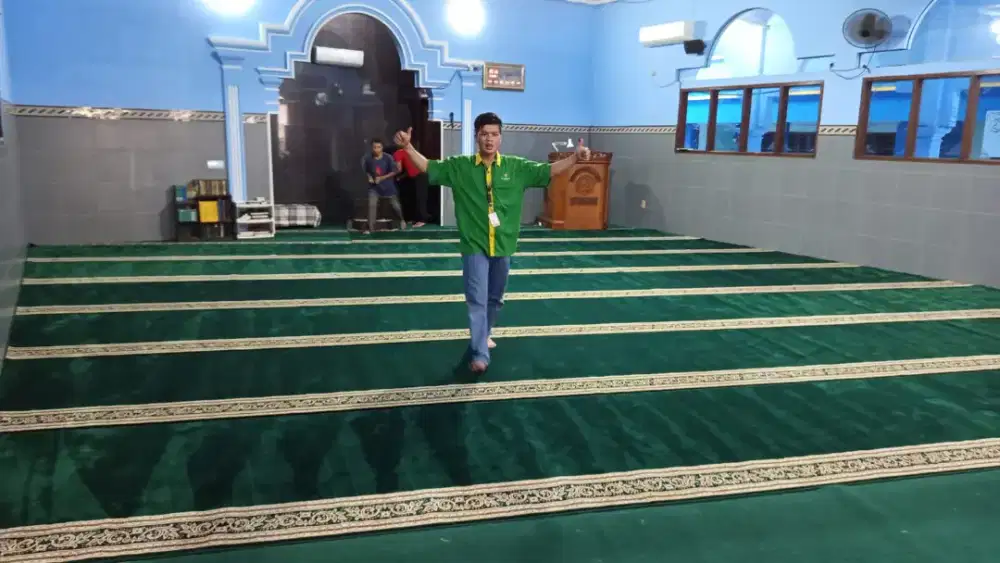 Karpet Masjid tipe Super