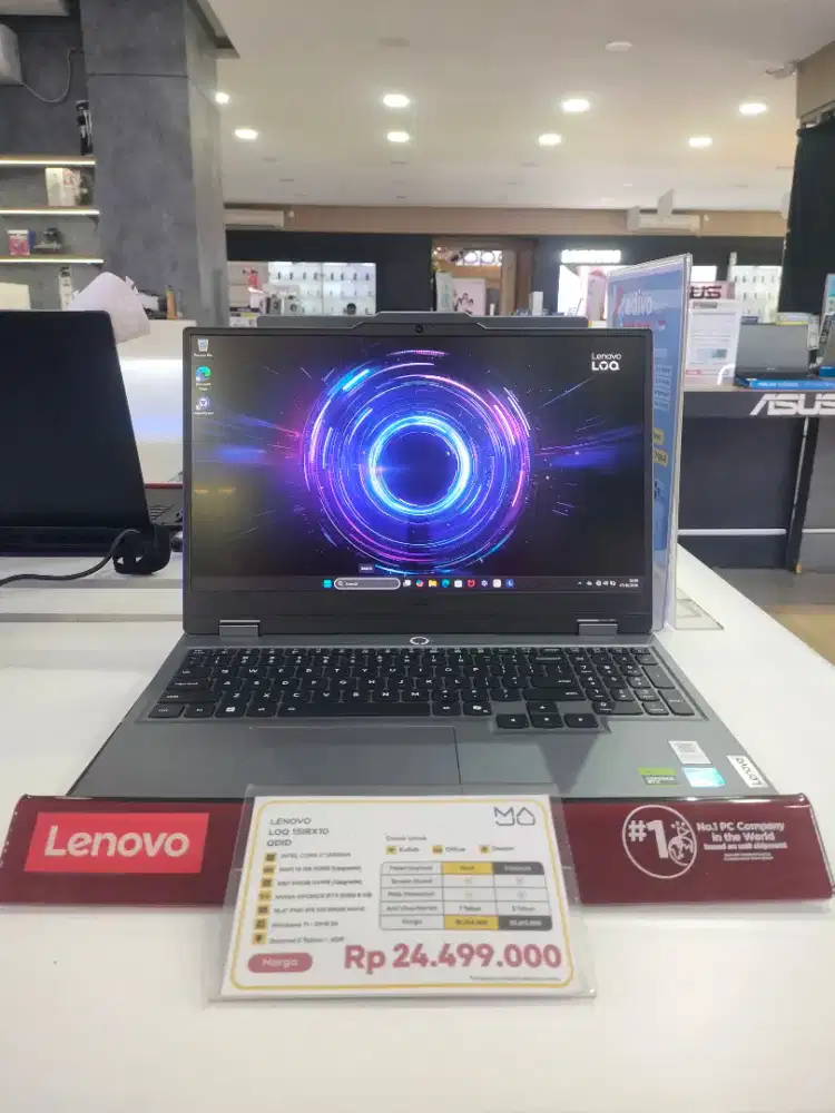 LENOVO LOQ 15IRX10

QDID