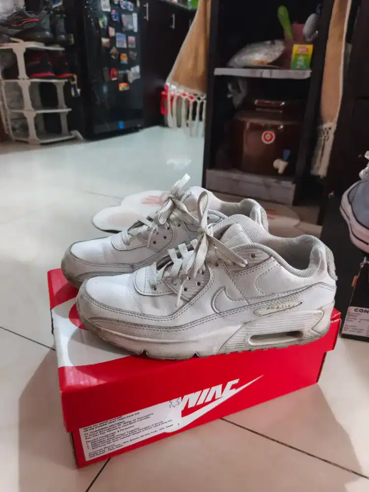 Air Max 90 triple white