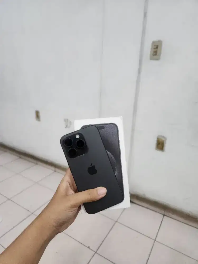 iPhone 15 Pro 128Gb - resmi iBox #Relax