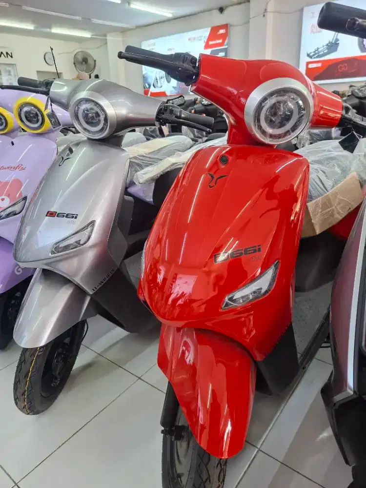 SEPEDA LISTRIK D66i 01 UWINFLY GARANSI RESMI UWINFLY