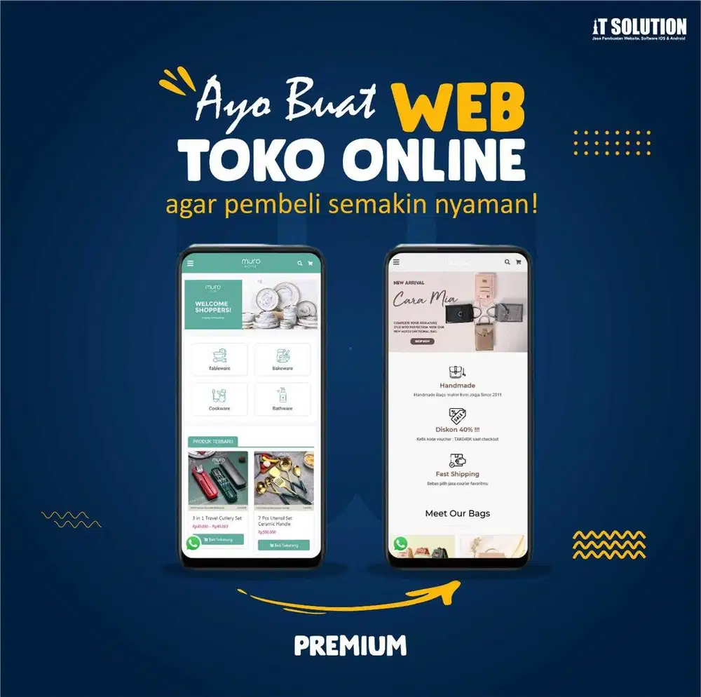 Jasa Pembuatan Website Toko Online Profesional