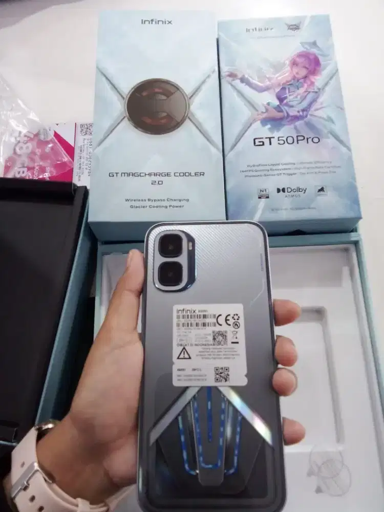 Infinix GT 50 PRO 12/256 12/512 Gb CASH KREDIT