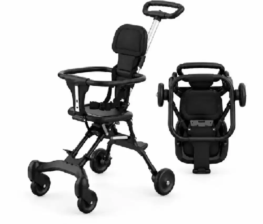 Stroller 888 hitam - New