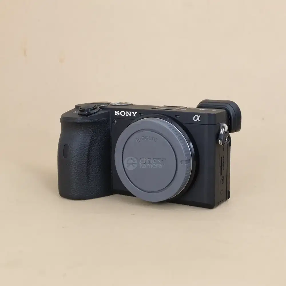 Sony A6600 Body Only Black