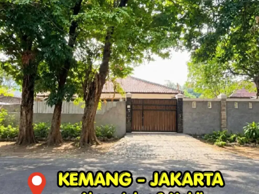 Dijual Rumah Kemang Mewah & Modern Lokasi Strategis Akses 2 Mobil