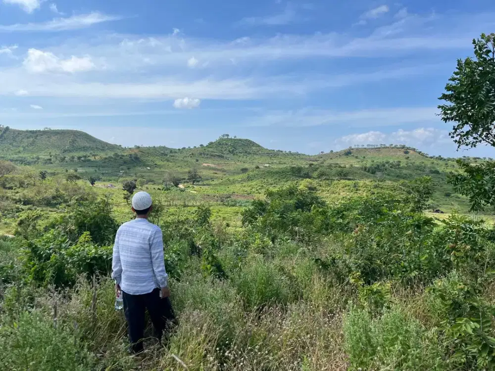Tanah 1,7 Hektare Ocean View 360° Menghadap Laut – Cocok Investasi