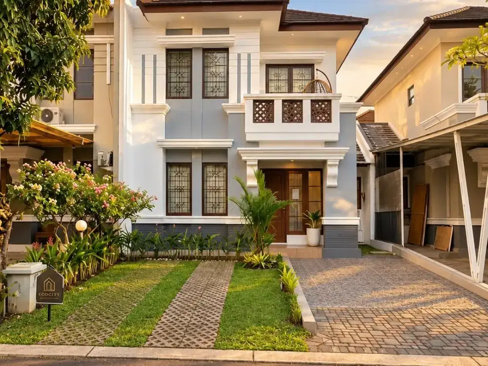 Dijual Rumah Renovasi Rapi Siap Huni di Vineyard The Green BSD