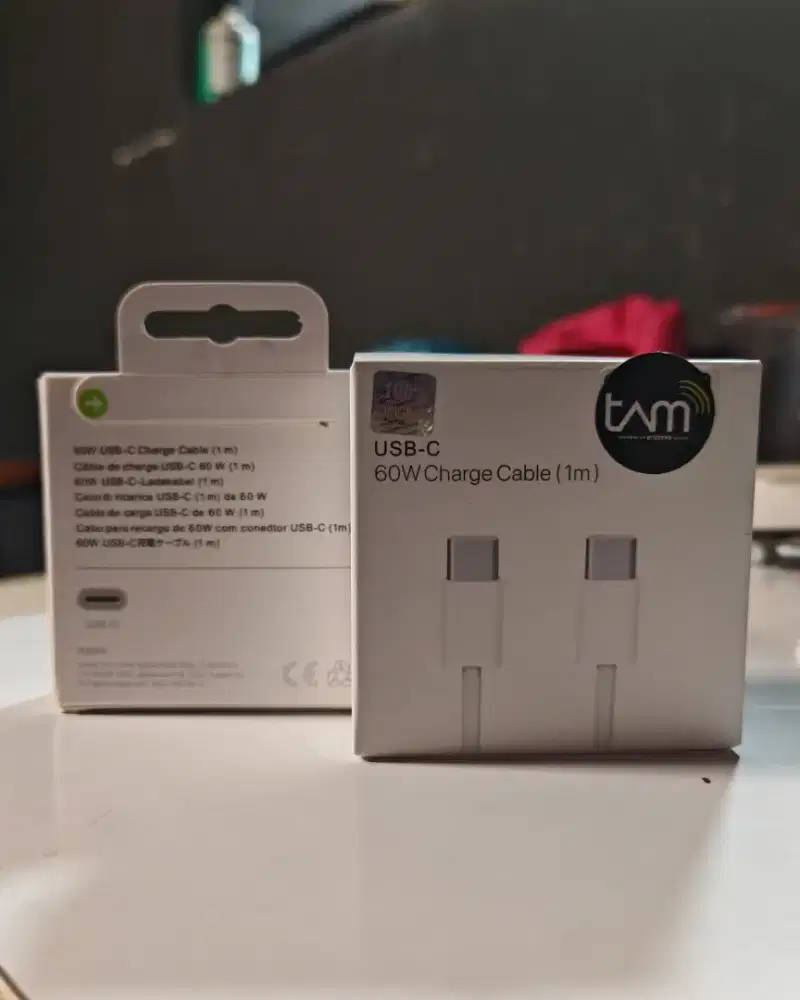 Kabel iPhone USB-C 60W Fast Charging Baru – Kabel Charger Type C