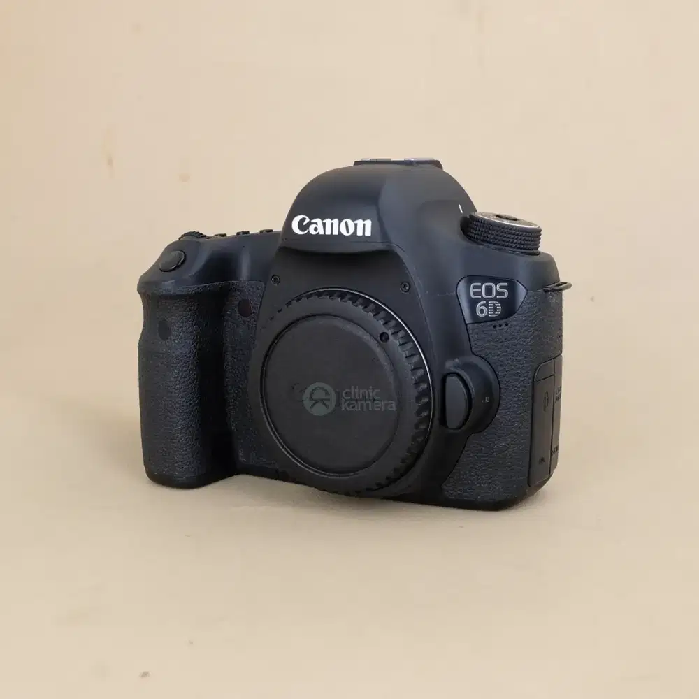 Canon 6D Body Only Black