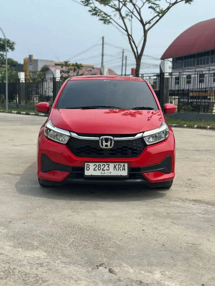 Honda Brio Satya Type E CVT 2023 Bensin